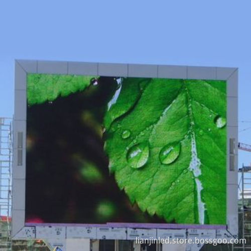 P16 LED Billboard with Sound and Video Signal Interface